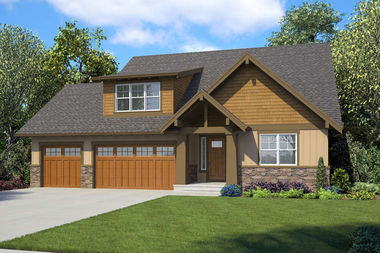 House Plan House Plan #23157 Front Elevation 