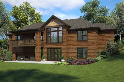 Craftsman House Plan #2559-00829 Elevation Photo
