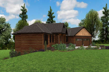 Craftsman House Plan #2559-00829 Elevation Photo