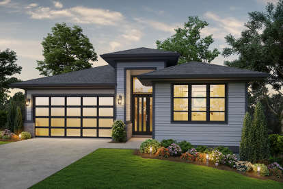House Plan House Plan #23178 Front Elevation \