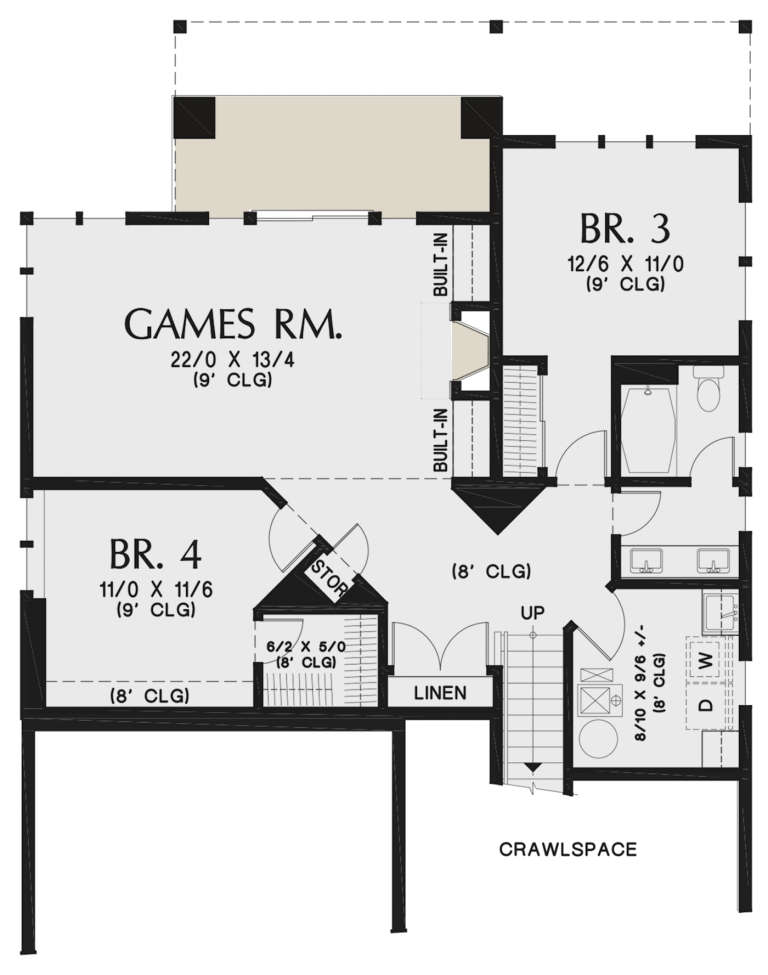 House Plan House Plan #23178 Drawing 2