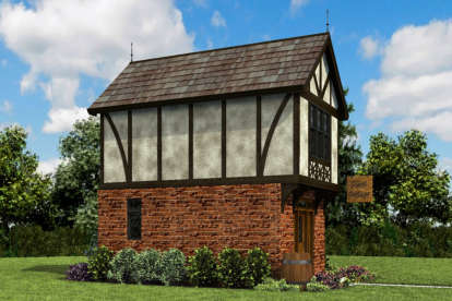 Tudor House Plan #2559-00831 Elevation Photo