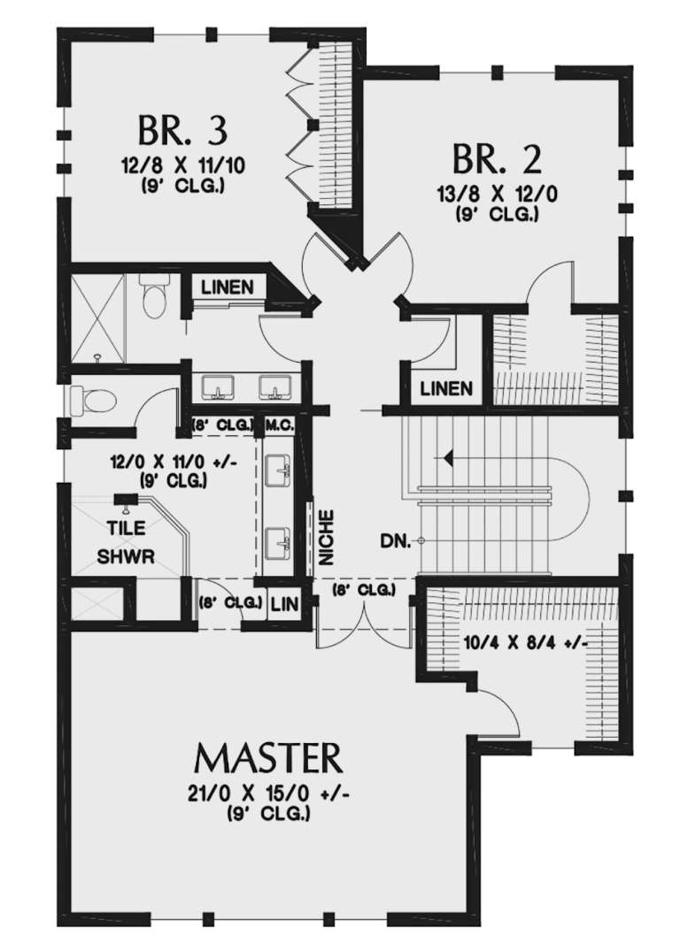 House Plan House Plan #23199 Drawing 2