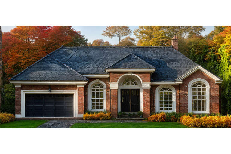 European House Plan #033-00041 Elevation Photo