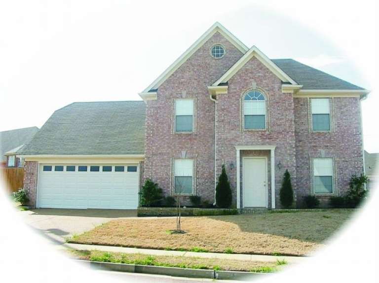 House Plan House Plan #2320 Front Elevation