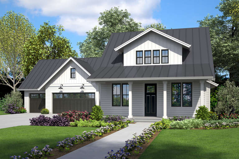House Plan House Plan #23206 Front Elevation 