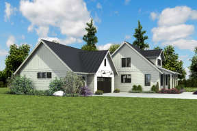 Modern Farmhouse House Plan #2559-00834 Elevation Photo