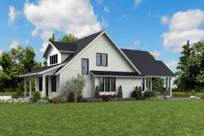 Modern Farmhouse House Plan #2559-00834 Elevation Photo