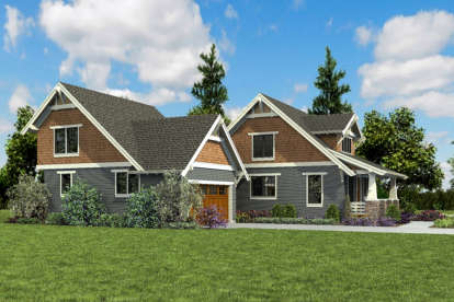 Bungalow House Plan #2559-00835 Elevation Photo