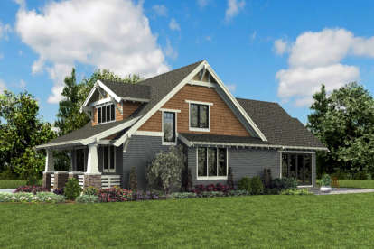 Bungalow House Plan #2559-00835 Elevation Photo