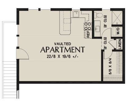 Bonus Space for House Plan #2559-00835