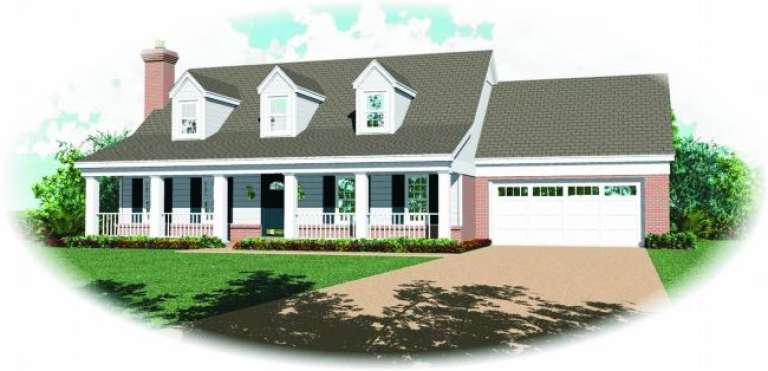 House Plan House Plan #2322 Front Elevation