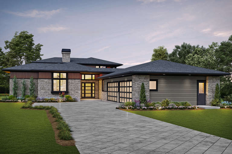 House Plan House Plan #23220 Front Elevation 