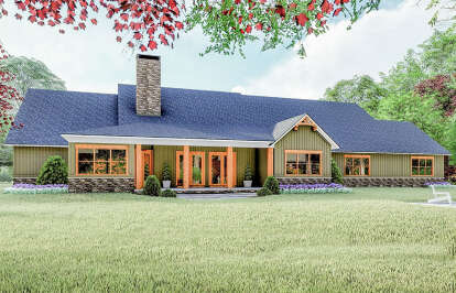 Country House Plan #8318-00123 Elevation Photo