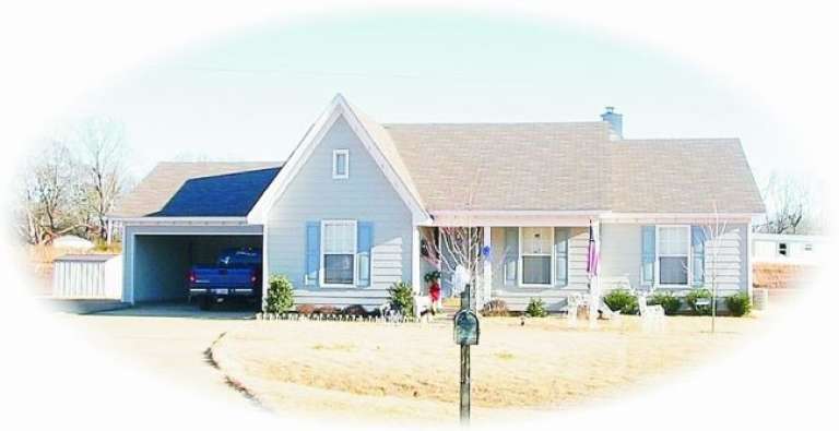 House Plan House Plan #2324 Front Elevation