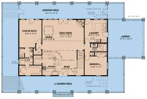 Main Floor for House Plan #8318-00124