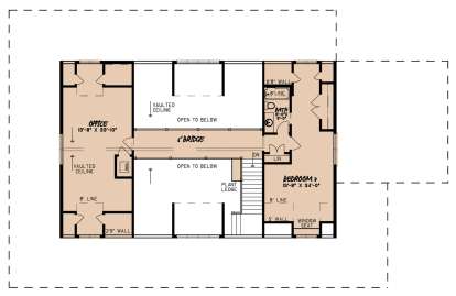 Second Floor for House Plan #8318-00124