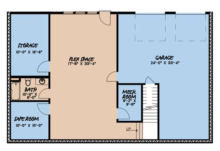 House Plan House Plan #23241 Drawing 3