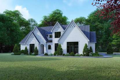 European House Plan #8318-00125 Elevation Photo