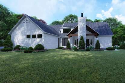 European House Plan #8318-00125 Elevation Photo