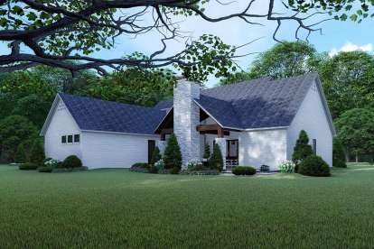 European House Plan #8318-00125 Elevation Photo