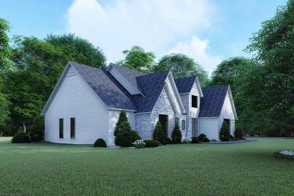 European House Plan #8318-00125 Elevation Photo