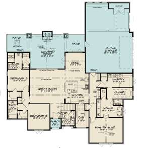 Main Floor for House Plan #8318-00125