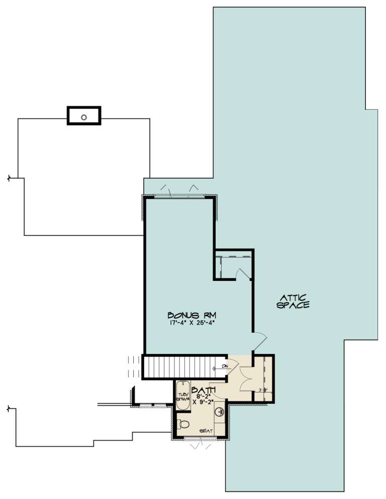 House Plan House Plan #23248 Drawing 2
