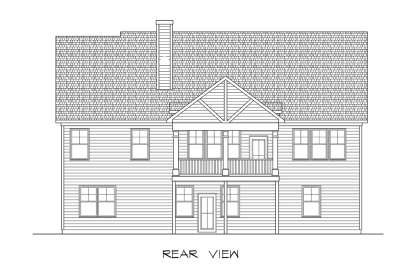 Craftsman House Plan #6082-00168 Elevation Photo