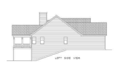 Craftsman House Plan #6082-00168 Elevation Photo