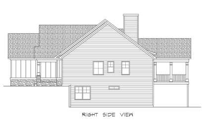Craftsman House Plan #6082-00168 Elevation Photo