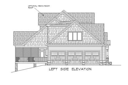 Farmhouse House Plan #6082-00169 Elevation Photo