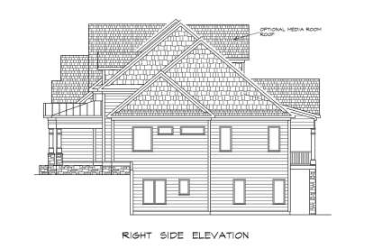 Farmhouse House Plan #6082-00169 Elevation Photo