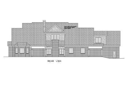 Farmhouse House Plan #6082-00170 Elevation Photo