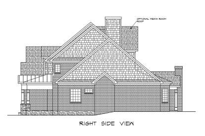 Farmhouse House Plan #6082-00170 Elevation Photo