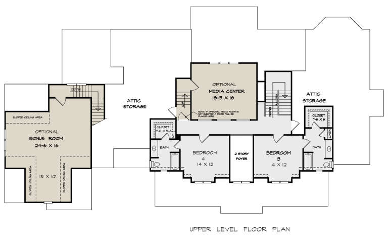 House Plan House Plan #23269 Drawing 2