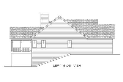 Craftsman House Plan #6082-00171 Elevation Photo