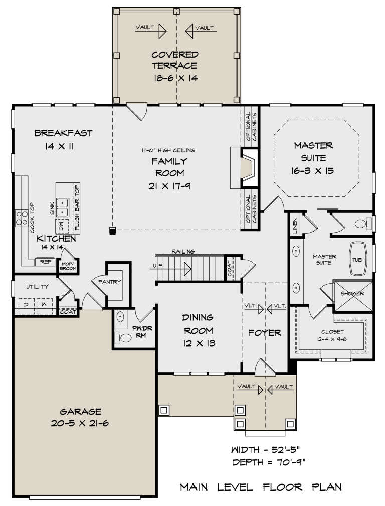 House Plan House Plan #23276 Drawing 1