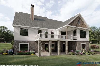 Farmhouse House Plan #8594-00317 Elevation Photo