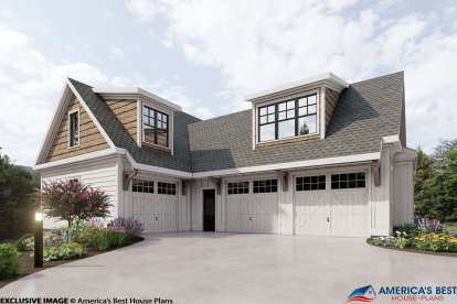 Farmhouse House Plan #8594-00317 Elevation Photo