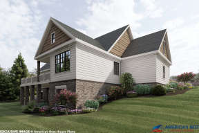 Farmhouse House Plan #8594-00317 Elevation Photo
