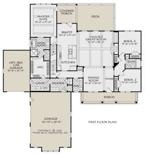 Main Floor for House Plan #8594-00317