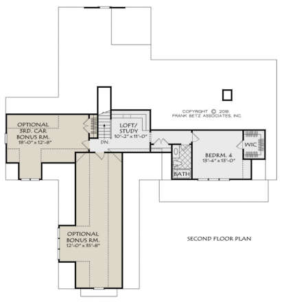 House Plan House Plan #23290 Drawing 2
