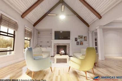 House Plan House Plan #23290 Additional Photo