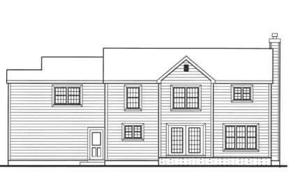 Victorian House Plan #033-00042 Elevation Photo