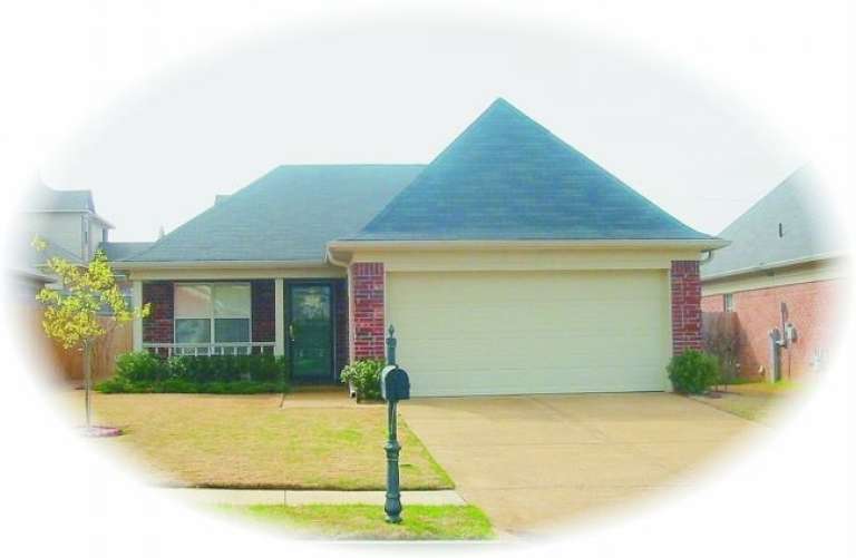 House Plan House Plan #2330 Front Elevation