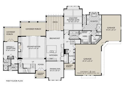 Main Floor for House Plan #8594-00319