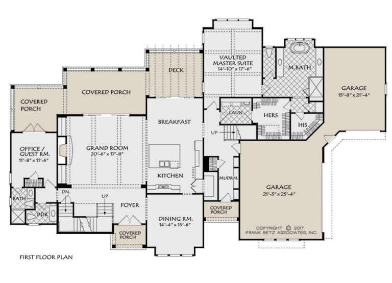 House Plan House Plan #23304 Drawing 1
