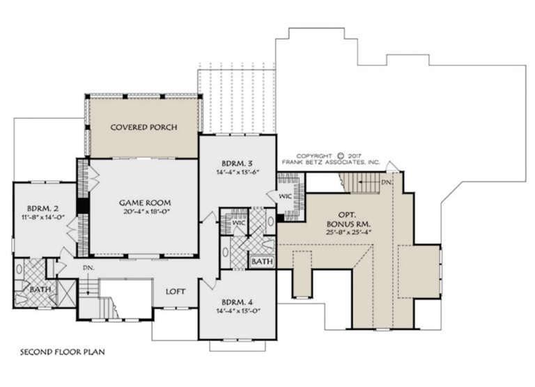 House Plan House Plan #23304 Drawing 2