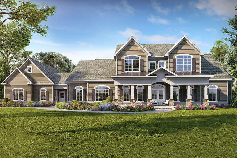 House Plan House Plan #23311 Front Elevation 